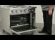 Imperial IR-6-RG24 60" Gas Restaurant Range w/ (6) Open Burners, 24" Raised Griddle/Broiler, (29 Standard Ovens, 302.000 BTU 3 image