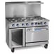 Imperial IR-8-E-XB 48" Electric Restaurant Range 1 image