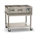 Imperial PSH848 48" Countertop Gas Hotplate with (8) Burners, Manual Controls, 256.000 BTU 1 image