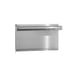 Imperial SHS-96 96" x 20" Stainless Steel Backguard Flue Riser with Single Solid Shelves 1 image