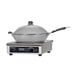 Adcraft IND-WOK208V Countertop Wok Induction Cooker w/ 1 Burner, Ceramic Glass Top 2 image