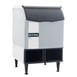 Ice-O-Matic ICEU220FA 25" Air Cooled Full Cube 238 lb Undercounter Ice Machine with 70 lb Bin 3 image