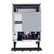Ice-O-Matic ICEU220FA 25" Air Cooled Full Cube 238 lb Undercounter Ice Machine with 70 lb Bin 4 image