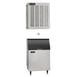 Ice-O-Matic MFI0800A/B55PS/KBT19 Air Cooled Flake 900 lb Ice Machine with Bin, 510 lb Storage 1 image