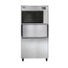 ITV Ice Makers IQ 300C Air Cooled Flake 360 lb Ice Machine with Bin, 132 lb Storage 1 image