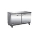 IKON IUC61F 61" Two Section Undercounter Freezer w/ 2 Doors, 15.5 cu. ft. 1 image