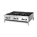 Jade JHP-848-F 48" Floor Gas Hotplate with (8) Burners, Manual Controls, 220.000 BTU 1 image