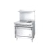 Jade JTRH-18G-1HT-36C 36" Gas Heavy Duty Range w/ 18" Griddle, (1) Hot Top, (1) Convection Oven, 100.000 BTU 1 image