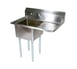 John Boos E1S8-1620-12R18-X 36" One Compartment Sink, 16"W x 20"L Bowl With Right-Hand Drainboards 1 image