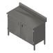 John Boos EBHS6R5-3036 36" Cabinet Base Hinged Doors Work Table 1 image