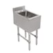 John Boos UBDS-2112 12" Underbar Sink Units 1 image
