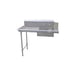 John Boos JDTS-20-26L-X 26" Straight Soiled Dishtable w/ Left Table, Pre-Rinse Sink, 10" Backsplash 1 image