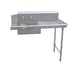 John Boos JDTS-20-72R-X 72" Straight Soiled Dishtable w/ Right Table, Pre-Rinse Sink, 10" Backsplash 1 image