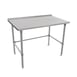 John Boos ST6R1.5-2448SBW Stainless Steel Top " 40" - 48" Work Table 1 image