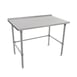 John Boos ST6R1.5-30144SBK 144" Stainless Steel Top 133" - Work Table 1 image