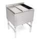John Boos UBIB-1824-CP7-X Insulated Underbar Ice Bin / Cocktail Unit w/ Cold Plate 1 image