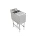 John Boos UBMS-2112 Underbar Sink Units, 1 Compartment without Drainboard 1 image