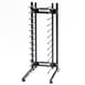 JackStack JS012C, 12-Plates Countertop Plate Rack with Steel Construction and Black Powder Coated  1 image