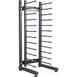 JackStack JS012C, 12-Plates Countertop Plate Rack with Steel Construction and Black Powder Coated  2 image