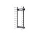 JackStack JS012HW, 12-Plates Wall Mount Plate Rack with Steel Construction and Black Powder Coated  1 image