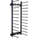 JackStack JS012HW, 12-Plates Wall Mount Plate Rack with Steel Construction and Black Powder Coated  2 image