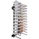 JackStack JS012HW, 12-Plates Wall Mount Plate Rack with Steel Construction and Black Powder Coated  3 image