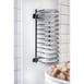 JackStack JS012HW, 12-Plates Wall Mount Plate Rack with Steel Construction and Black Powder Coated  4 image