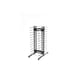 JackStack JS024C, 24-Plates Countertop Plate Rack with Steel Construction and Black Powder Coated  1 image