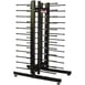 JackStack JS024C, 24-Plates Countertop Plate Rack with Steel Construction and Black Powder Coated  2 image