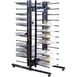JackStack JS024C, 24-Plates Countertop Plate Rack with Steel Construction and Black Powder Coated  3 image