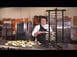JackStack JS052F, 52-Plates Mobile Plate Rack with Steel Construction and Black Powder Coated  4 image