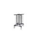 JackStack JS052F, 52-Plates Mobile Plate Rack with Steel Construction and Black Powder Coated  1 image
