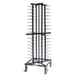 JackStack JS072, 72-Plates Mobile Plate Rack with Steel Construction and Black Powder Coated  1 image