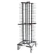 JackStack JS104, 104-Plates Mobile Plate Rack with Steel Construction and Black Powder Coated  1 image