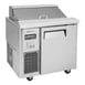 Turbo Air JST-36-N 35" One Section Sandwich / Salad Prep Table w/ 1 Door, 8 Pans 3 image