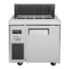 Turbo Air JST-36-N 35" One Section Sandwich / Salad Prep Table w/ 1 Door, 8 Pans 4 image