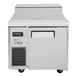 Turbo Air JST-36-N 35" One Section Sandwich / Salad Prep Table w/ 1 Door, 8 Pans 5 image