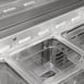 Turbo Air JST-36-N 35" One Section Sandwich / Salad Prep Table w/ 1 Door, 8 Pans 10 image