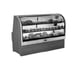 MarcRefrig KAJB-97 R 97" Curved Refrigerated Deli Display Case, Remote 1 image