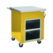Delfield KC-36 36" Shelleyglas® Solid Top Serving Counter, Enclosed Base w/Storage 1 image