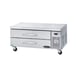 Kool-It KCB-60-2M 60" 2 Drawers Refrigerated Chef Base w/ Marine Edge Top 1 image