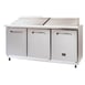 Kelvinator KCHMT70.30 71" Mega Top Sandwich/Salad Prep Table w/ 3 Doors, 30 Pans 2 image