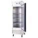 Kelvinator KCHRI27R1DFE 26" One Section Reach-In Freezer w/ Solid Dooor, Bottom Mount, 23 cu. ft. 3 image