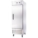 Kelvinator KCHRI27R1DRE 26" One Section Reach-In Refrigerator w/ Solid Door, Bottom Mounted, Stainless Steel, 23 cu. ft. 2 image