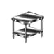 Klinger's Trading MX2424 24" for Mixer / Slicer Equipment Stand 1 image