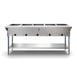 Koolmore KM-OWS-5 72" Electric Steam Table with Undershelf, (5) Open Wells 1 image