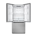 Koolmore KM-RERFDSS-18C 29" Reach-In Refrigerator Freezer w/ 2 Doors and 1 Drawers,18.5 cu. ft. 4 image