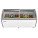 Koolmore MCF-20C 71" Ice Cream Display Glass Chest Freezer, 20 cu. ft. 1 image