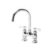 Krowne 15-401L Royal Series Low Lead Deck Mount Faucet w/ 4" Centers, 6" Gooseneck Spout 3 image