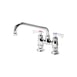 Krowne 15-408L Royal Series Low Lead Deck Mount Faucet w/ 4" Centers, 8" Swing Spout 1 image